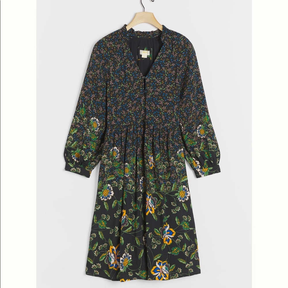 ✨ Anthropologie Dulcie Midi Dress Sz M